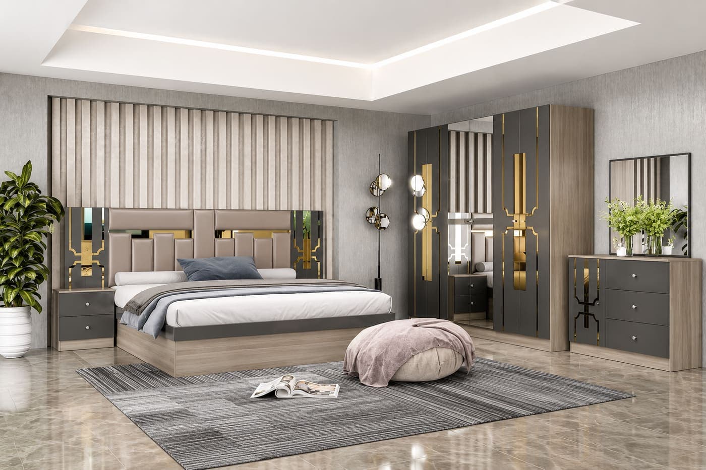 Chambre à coucher complète disponible chez BDS Équipements